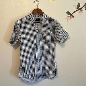 Dockers short sleeve button up shirt, size S